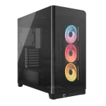 מארז מחשב CORSAIR FRAME 4500X ARGB זכוכית – מיד טאוור שחור