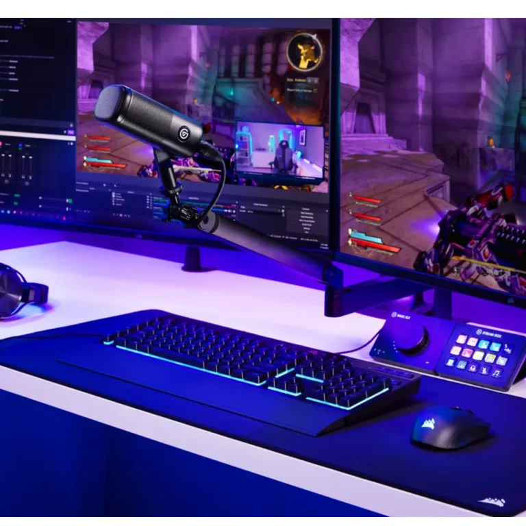 זרוע שולחן למיקרופוןLow Profile ELGATO WAVE MIC ARM