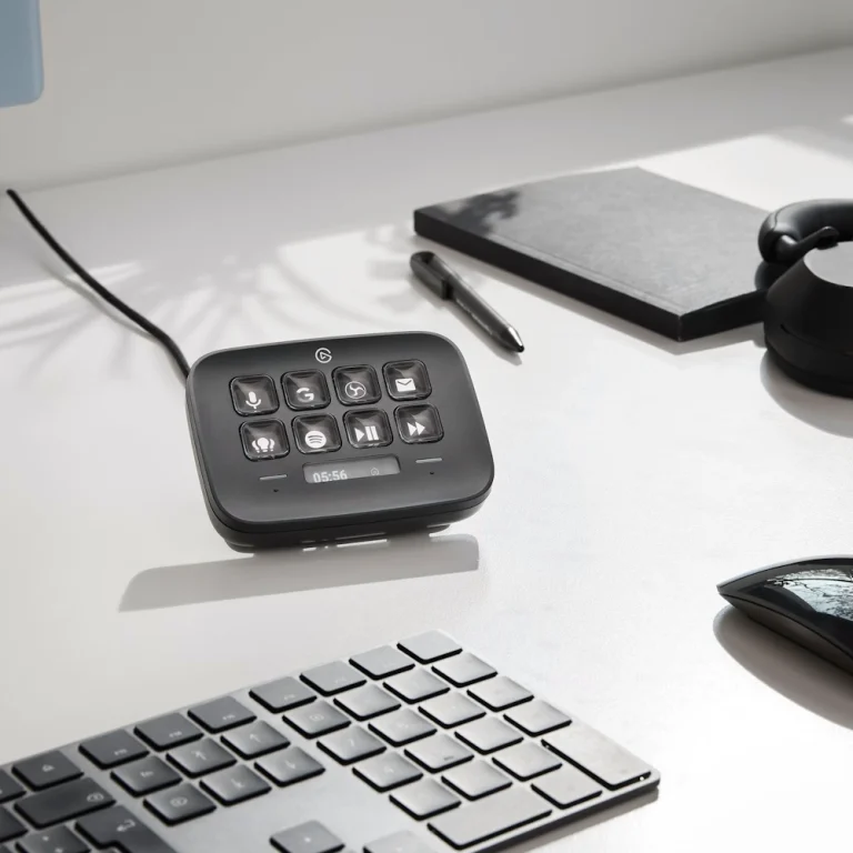 Elgato Stream Deck Neo – בקר שליטה חכם