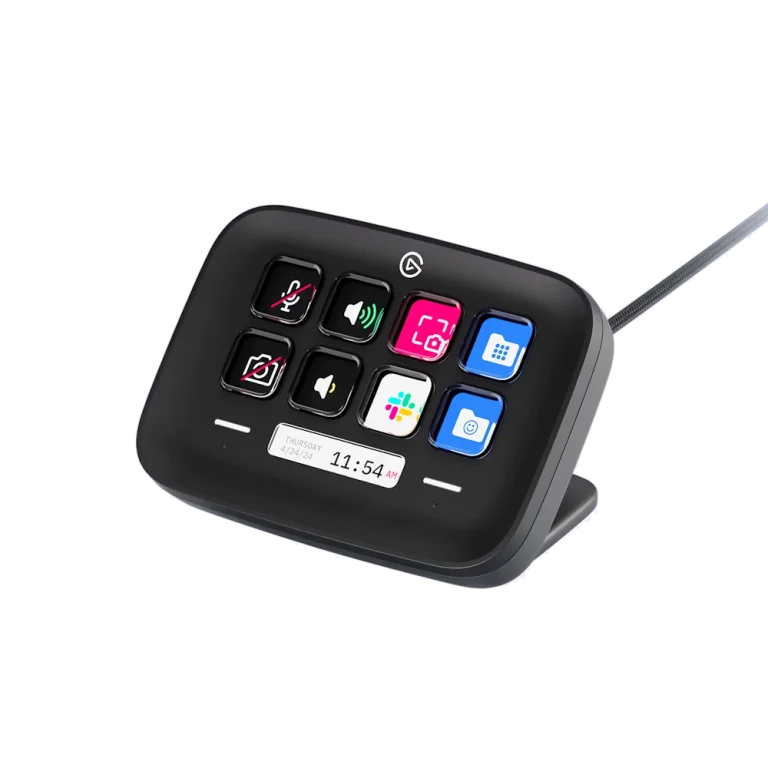 Elgato Stream Deck Neo – בקר שליטה חכם