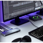 תחנת עגינה DP CORSAIR TBT100 Thunderbolt 3 Dock