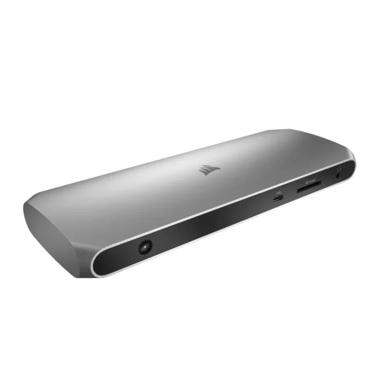 תחנת עגינה DP CORSAIR TBT100 Thunderbolt 3 Dock