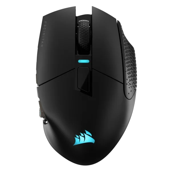 עכבר גיימינג אלחוטי CORSAIR SCIMITAR ELITE WIRELESS MMO Gaming