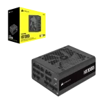 ספק כוח מודולרי 1000 וואט HX1000i Fully Modular Ultra-Low Noise Platinum