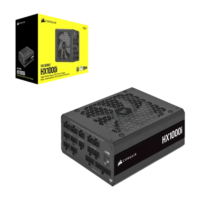 ספק כוח מודולרי 1000 וואט HX1000i Fully Modular Ultra-Low Noise Platinum