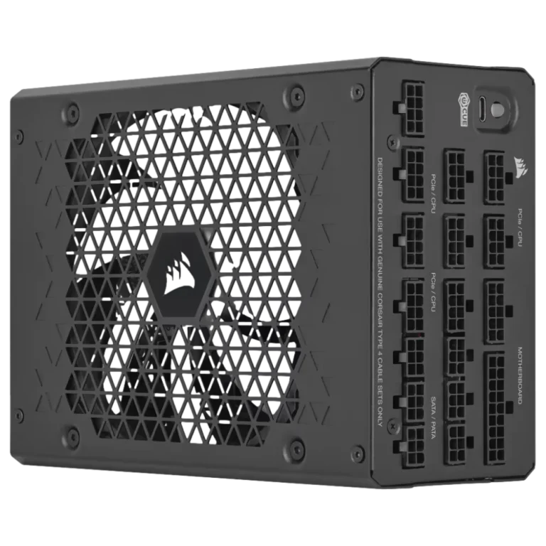 ספק כוח מודולרי 1500 וואט HX1500i Fully Modular Ultra-Low Noise Platinum
