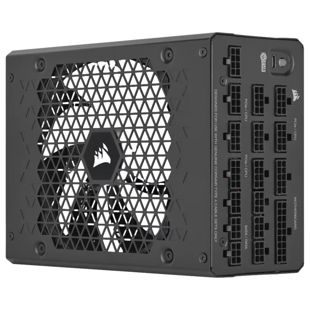 ספק כוח מודולרי 1500 וואט HX1500i Fully Modular Ultra-Low Noise Platinum