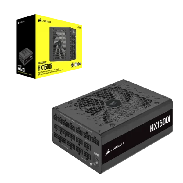 ספק כוח מודולרי 1500 וואט HX1500i Fully Modular Ultra-Low Noise Platinum