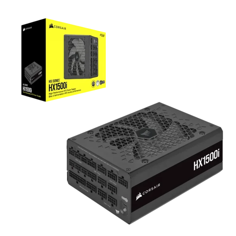 ספק כוח מודולרי 1500 וואט HX1500i Fully Modular Ultra-Low Noise Platinum