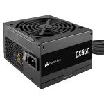 ספק כוח CORSAIR CX550 80 PLUS Bronze – 550W