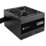 ספק כוח CORSAIR CX550 80 PLUS Bronze – 550W