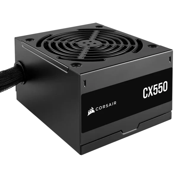 ספק כוח CORSAIR CX550 80 PLUS Bronze – 550W