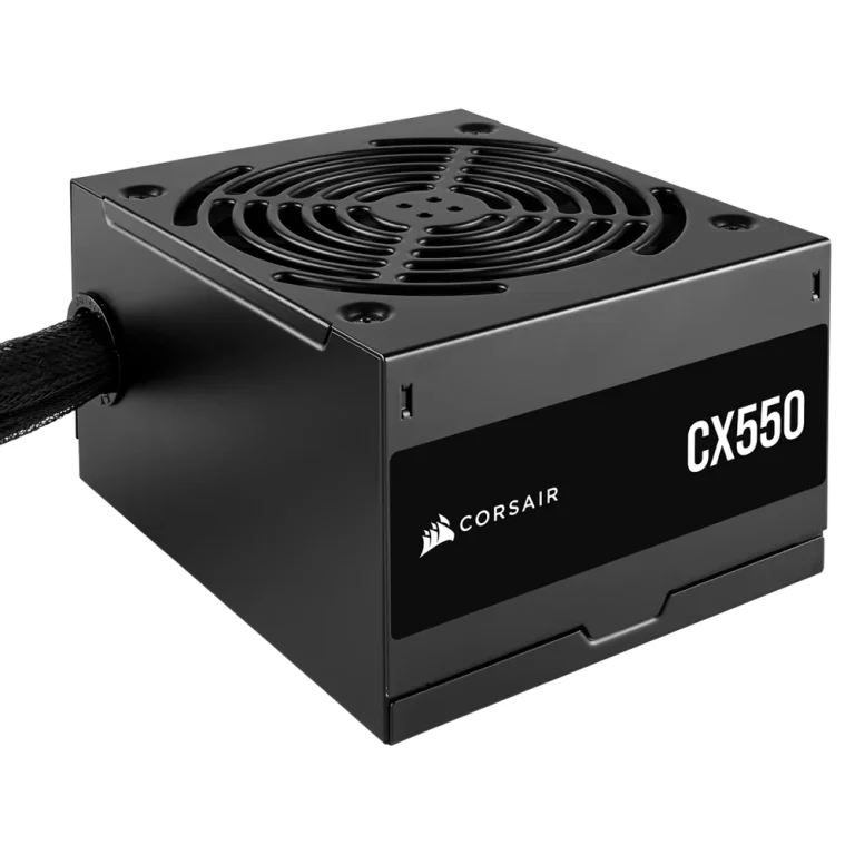 ספק כוח CORSAIR CX550 80 PLUS Bronze – 550W