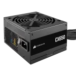 ספק כוח CORSAIR CX650 80 PLUS Bronze – 650W