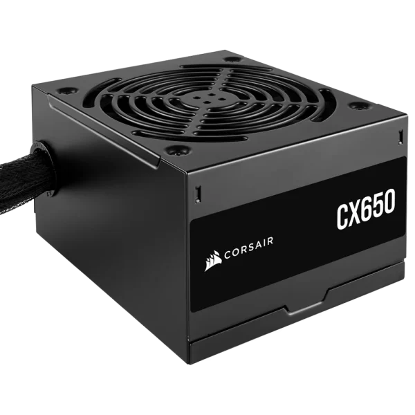 ספק כוח CORSAIR CX650 80 PLUS Bronze – 650W