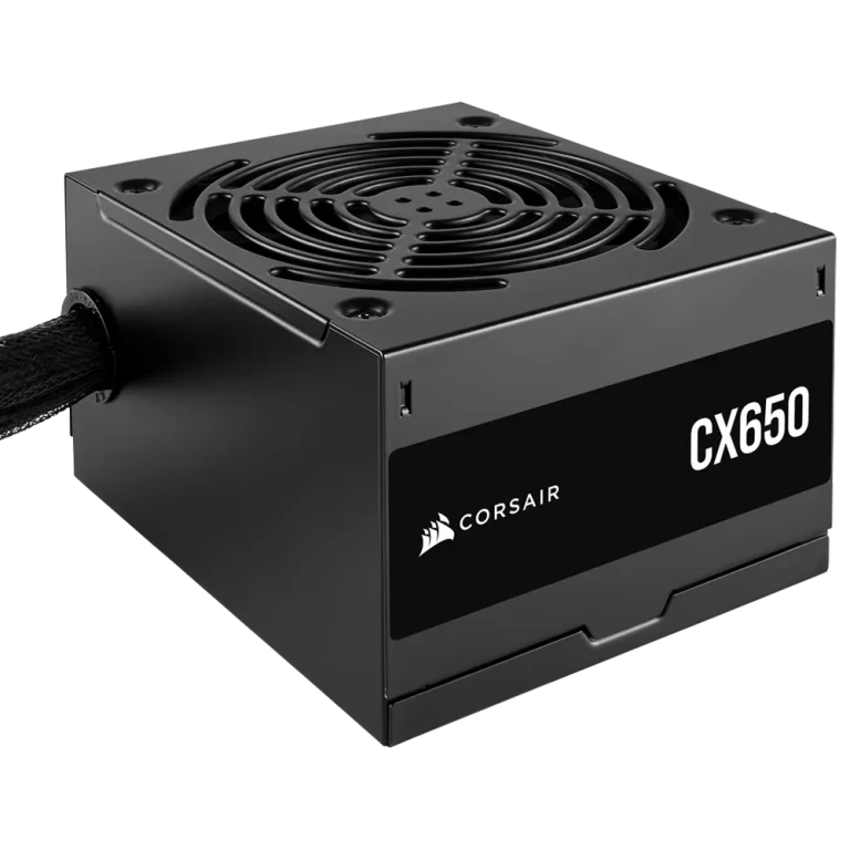 ספק כוח CORSAIR CX650 80 PLUS Bronze – 650W