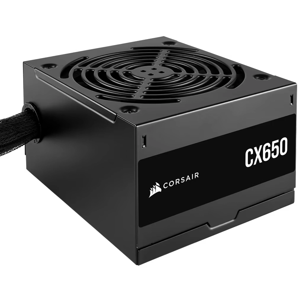 ספק כוח CORSAIR CX650 80 PLUS Bronze – 650W