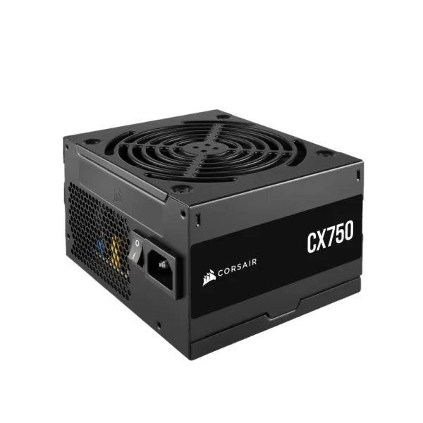ספק כוח 750 וואט -CORSAIR CX750 80 PLUS Bronze