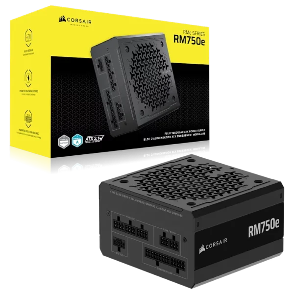 ספק כוח CORSAIR RM750e RMe Series – 750W Fully Modular
