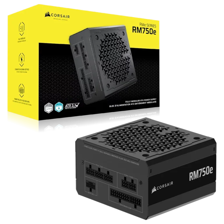ספק כוח CORSAIR RM750e RMe Series – 750W Fully Modular