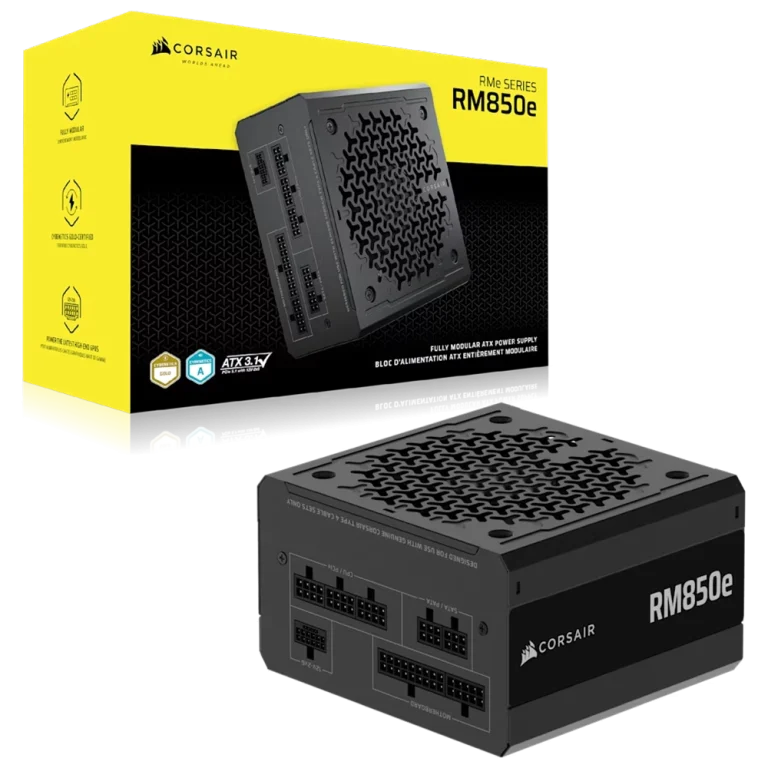 ספק כוח CORSAIR RM850e RMe Series – 850W Fully Modular