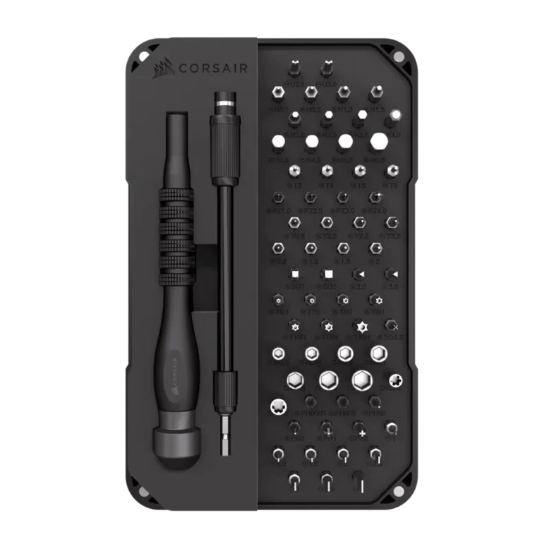 ערכת הכלים Corsair PC DIY Precision Toolkit – סט מברגים להרכבת מחשבים