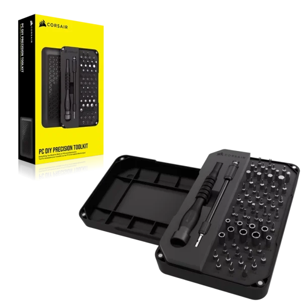 ערכת הכלים Corsair PC DIY Precision Toolkit – סט מברגים להרכבת מחשבים