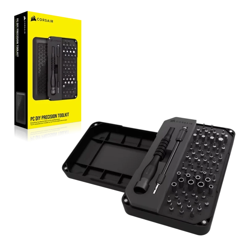 ערכת הכלים Corsair PC DIY Precision Toolkit – סט מברגים להרכבת מחשבים
