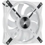 2 מאווררים 140 מ"מ + בקר שליטה –iCUE QL140 2 Pack + Lighting Node CORE - לבן