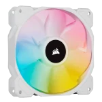 מאוורר 120 מ"מ –CORSAIR iCUE SP120 RGB ELITE 1 Pack  - לבן