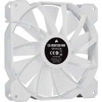 2 מאווררים 140 מ"מ + בקר שליטה – iCUE SP140 RGB ELITE 2 Pack + Node CORE - לבן