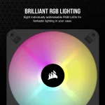 קיט 3 מאווררים 120 CORSAIR iCUE AR120 Digital RGB PWM Triple Pack