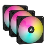 קיט 3 מאווררים 120 CORSAIR iCUE AR120 Digital RGB PWM Triple Pack