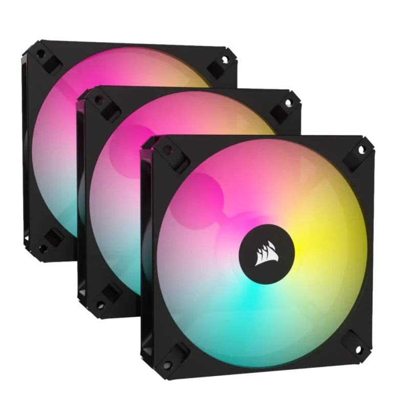 קיט 3 מאווררים 120 CORSAIR iCUE AR120 Digital RGB PWM Triple Pack