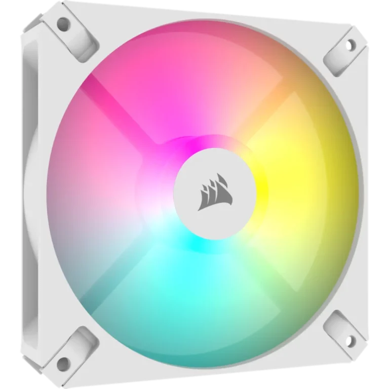 מאוורר לבן בודד 120 CORSAIR iCUE AR120 Digital RGB PWM
