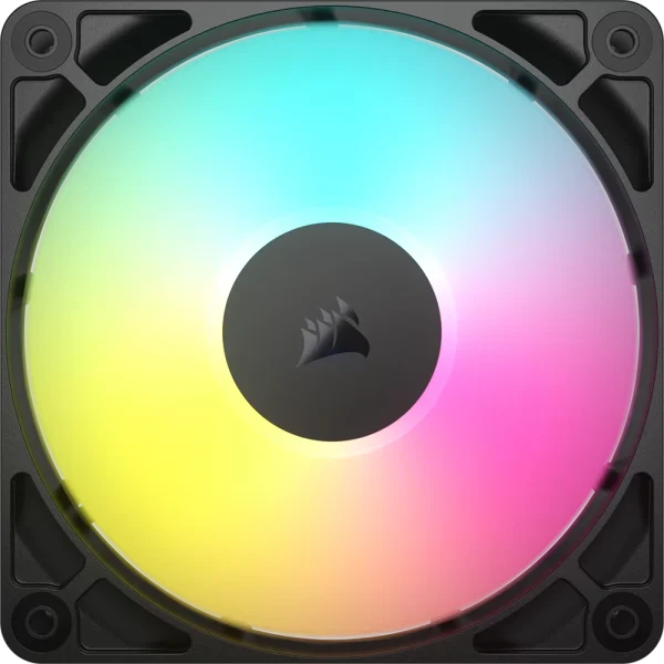 מאוורר RS120 ARGB 120mm מבית CORSAIR שחור
