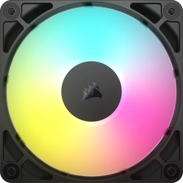 מאוורר RS120 ARGB 120mm מבית CORSAIR שחור