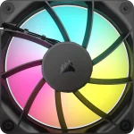 סט מאווררים RS120 ARGB 120mm מבית CORSAIR שחור