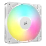 מאוורר RS120 ARGB 120mm מבית CORSAIR לבן