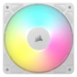 מאוורר RS120 ARGB 120mm מבית CORSAIR לבן