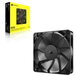 מאוורר למארז RS120 120mm PWM מבית CORSAIR שחור