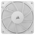 שלישיית מאווררים RS120 120mm מבית CORSAIR – לבן