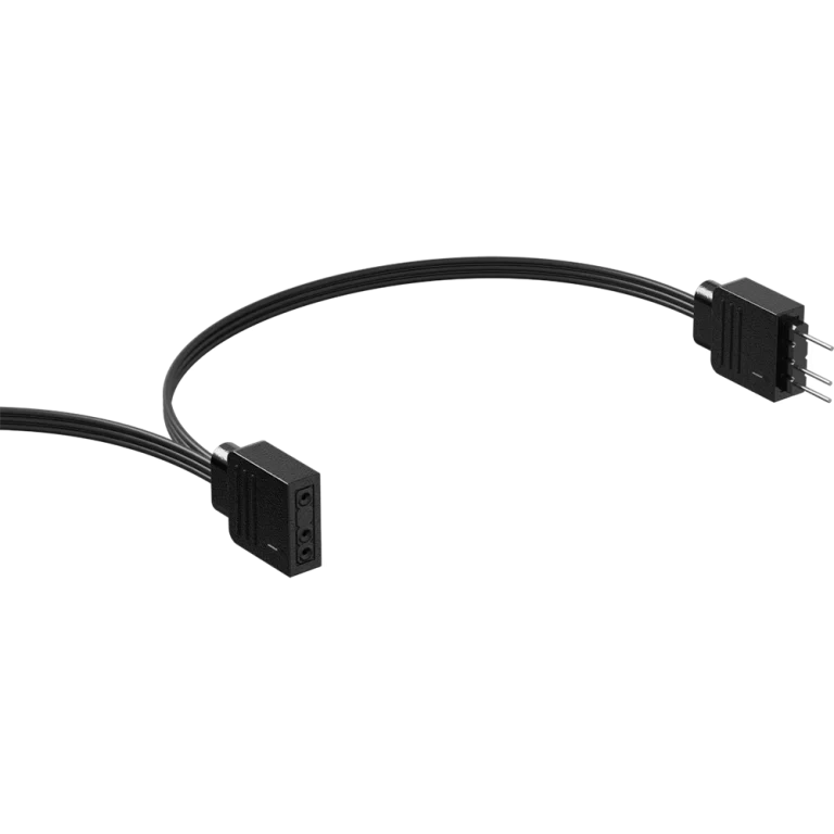 שלישיית מאווררי RGB RS120 120mm  מבית CORSAIR –  שחור