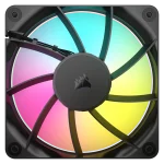 שלישיית מאווררי RGB RS120 120mm  מבית CORSAIR –  שחור