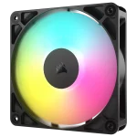 שלישיית מאווררי RGB RS120 120mm  מבית CORSAIR –  שחור