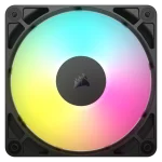 שלישיית מאווררי RGB RS120 120mm  מבית CORSAIR –  שחור