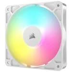 שלישיית מאווררי RGB RS120 120mm  מבית CORSAIR – לבן