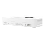 ערכת מאווררי CORSAIR iCUE LINK QX140 RGB עם בקר iCUE LINK – לבן