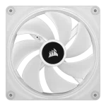 ערכת מאווררי CORSAIR iCUE LINK QX140 RGB עם בקר iCUE LINK – לבן