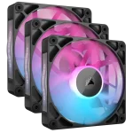 קיט 3 מאווררים + בקר CORSAIR iCUE LINK RX120 RGB 120mm Triple Pack